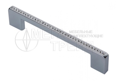 Ручка меб. 192 мм RS429CP/CrT.4/192 Боярд