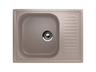 Каменная мойка ES-18-309 темно-серый EcoStone