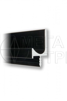 Ручка профильная RP003BL.1/000/3000 черный матовый БОЯРД