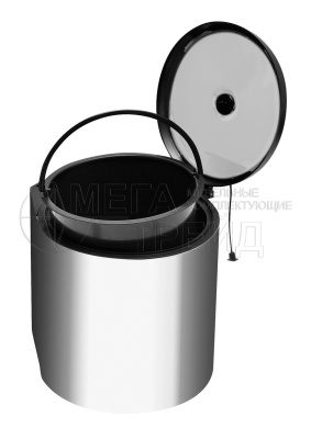 Ведро для мусора CIRCA 11л, PB-91024160V