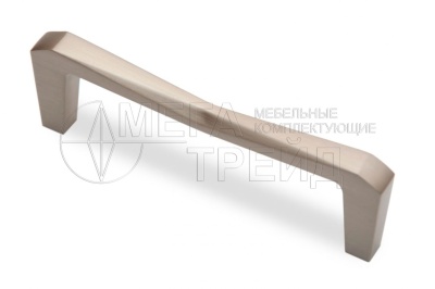 Мебельная ручка RS323MBSN.5/96 (30) Матовый атласный никель 96 мм БОЯРД