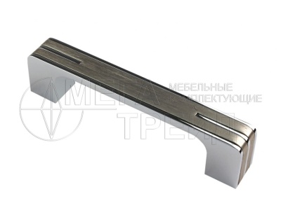 Мебельная ручка MONOHROME RS267CP/BSN.4/96