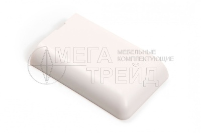 Заглушка для навеса модели 02, правая CHP02/W/R (50) белый БОЯРД