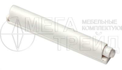 Упор-защелка фасада, с толкателем скр. крепл. AMF10/W (100) БОЯРД Упор-защелка фасада, с толкателем скр. крепл. AMF10/W (100) БОЯРД