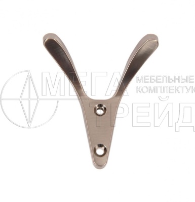 Мебельный крючок K212BSN.2 (25) Атласный никель БОЯРД