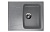 Каменная мойка ES-26-342 графитовый EcoStone, ECOlogy STONE