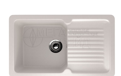 Каменная мойка ES-32-331 белый EcoStone