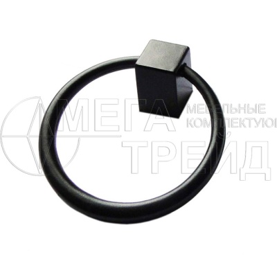 Ручка кнопка RC046BL.4 (40) черн.матовый БОЯРД