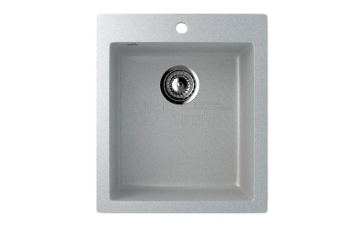 Каменная мойка ES-14-310 серый EcoStone