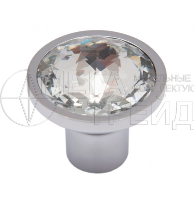 Мебельная ручка DIMOND RC421CP/CrT.4 (24) БОЯРД