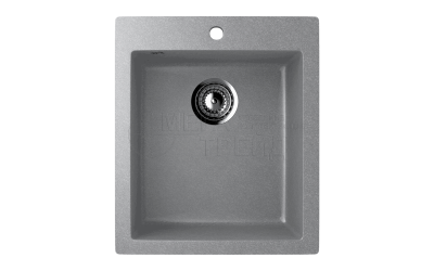 Каменная мойка ES-14-342 графитовый EcoStone
