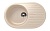 Каменная мойка ES-16-328 бежевый EcoStone, ECOlogy STONE