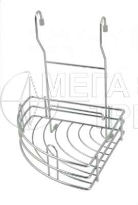Навесная одноярусная угловая полка SRK109/CP БОЯРД