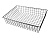 Корзина сотовая 485х485х120, серая, 72185668-353e-11ea-95d4-00155dfd5100