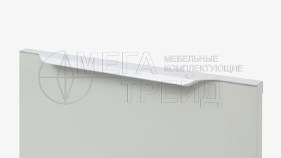 Ручка торцевая AL RT111SC.1/448/500 (20), сатиновый хром БОЯРД Ручка торцевая AL RT111SC.1/448/500 (20), сатиновый хром БОЯРД