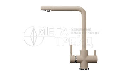 Кухонный смеситель 08-328 бежевый EcoStone