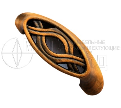 Мебельная ручка RS406BAB.21/64 БОЯРД