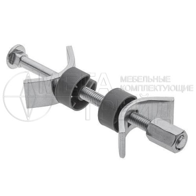 Стяжка для столешницы 100мм EM-SBL100-01 GTV, 72185668-353e-11ea-95d4-00155dfd5100