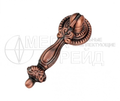Мебельная ручка RC024AC.3 (50) старин.медь БОЯРД