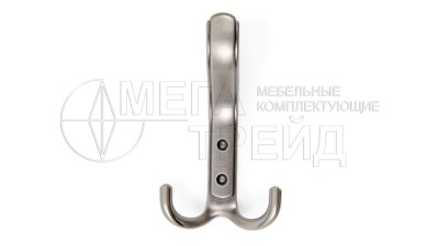 Мебельный крючок K352AP.6 старинное олово БОЯРД Мебельный крючок K352AP.6 старинное олово БОЯРД