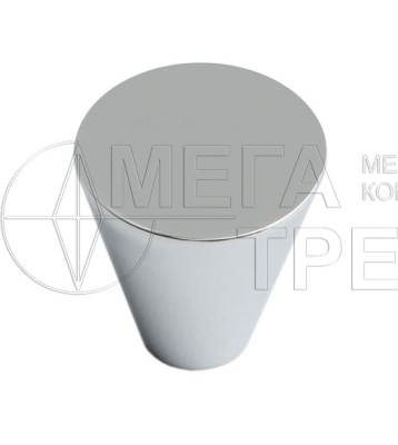 Меб ручка кнопка RC012SC.4 (50) БОЯРД