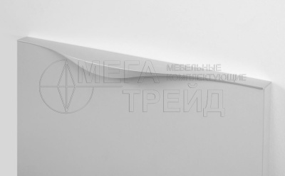 Ручка торцевая RT108SC.1/224/400 (20) матовый хром БОЯРД