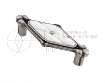 Мебельная ручка DIVA RS118BAZ.4/64/W Боярд