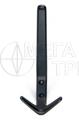 Мебельный крючок K305.05BL.6 (12) Чёрный матовый БОЯРД