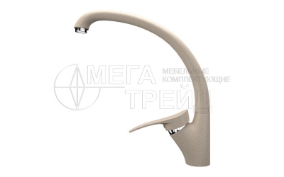 Кухонный смеситель 01-328 бежевый EcoStone