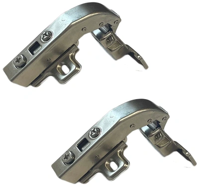 Мебельная петля уг.открыв. 105гр, уг.установки 90гр с доводч. H307A02/5110