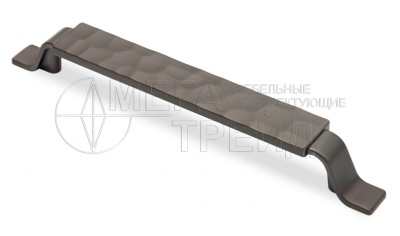 Мебельная ручка RS322MBDN.5/160 (8) Матовый брашированный темный никель 160мм БОЯРД