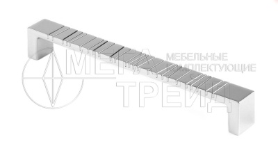 Мебельная ручка RS181CP.4/192 БОЯРД