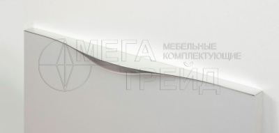 Ручка торцевая RT108CP.1/256/450 хром 450мм БОЯРД