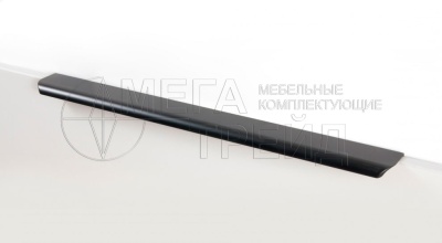 Ручка торцевая RT110BL.1/000/900 (20) черный матовый 900мм