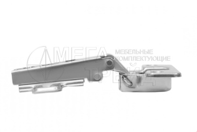 Мебельная петля накладная с пружиной обратного хода PUSH H690A02/0112 (200) БОЯРД