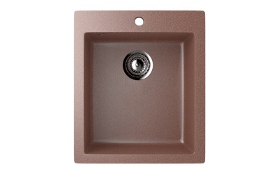 Каменная мойка ES-14-307 терракотовый EcoStone