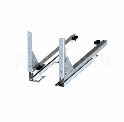 WE29.0014.01.549 Система полного выдвижения для карго мини нижнего серебро