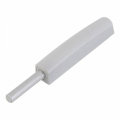 Выталкиватель с адаптером AM-OAM длинный с каучуковым окончанием, серый GTV