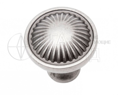 Мебельная ручка-кнопка MAGICA RC118BAZ.4 (20) БОЯРД