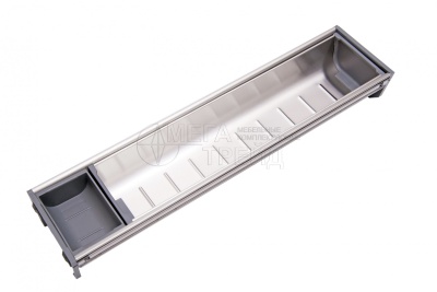 Поддон серый 103x422мм, PC05/GR/103x422(1) БОЯРД