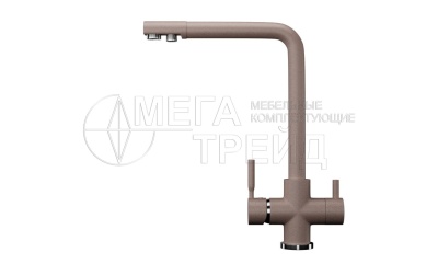 Кухонный смеситель 08-302 песочный EcoStone