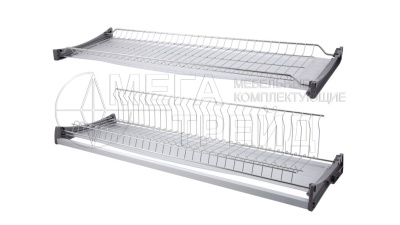 Сушка из нержавеющей стали, 2 поддона, SU06/900