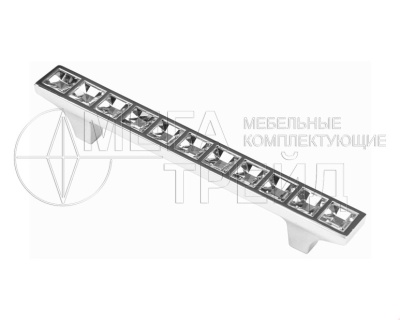 Мебельная ручка RS420CP.4/96 полир.хром 96мм БОЯРД
