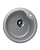Каменная мойка ES-12-342 графитовый EcoStone, ECOlogy STONE