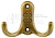Мебельный крючок K204.01BAB.2 (25) старинная бронза БОЯРД, 6a507679-35c5-11ea-95d4-00155dfd5100