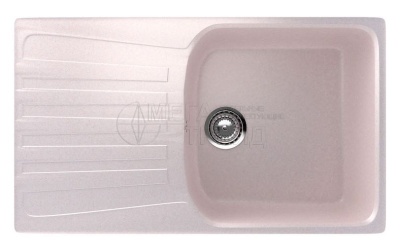 Каменная мойка ES-20-311 светло-розовый EcoStone