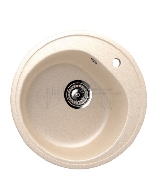 Каменная мойка ES-11-328 бежевый EcoStone