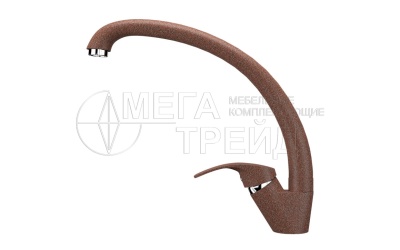 Кухонный смеситель 02-307 терракотовый EcoStone