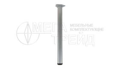 Мебельная опора 710*60мм площадка N402SC.4 (4) матовый хром Мебельная опора 710*60мм площадка N402SC.4 (4) матовый хром