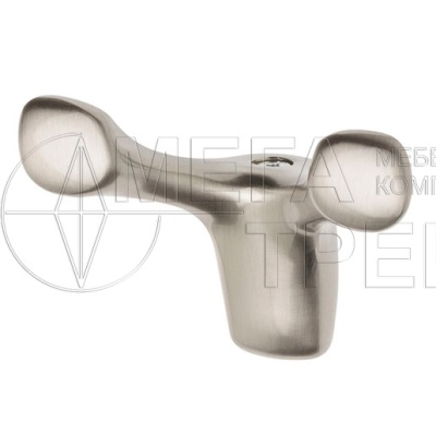 Крючок мебельный TOLEDO B, инокс GTV